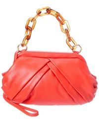 Rafe New York - Brooke Leather Clutch - Lyst