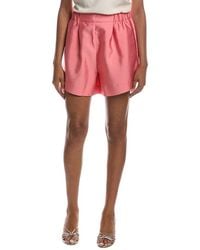 REMAIN STUDIO - Satin Twill Short - Lyst