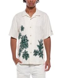 Tommy Bahama - Hibiscus Vibrations Silk Camp Shirt - Lyst