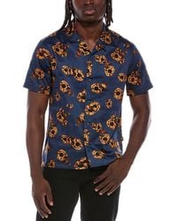 John Varvatos - Danny Camp Shirt - Lyst