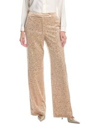 Peserico - Velvet Sequin Silk-Blend Pant - Lyst