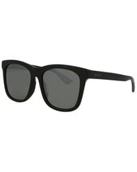 Gucci GG0057SK 56mm Sunglasses - Black