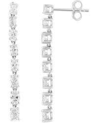 Effy Fine Jewelry - 14K 1.49 Ct. Tw. Lab-Grown Diamond Earrings - Lyst