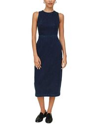 Bella Dahl - Zip Back Maxi Dress - Lyst