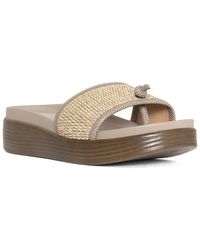Donald J Pliner - Farrah Sandal - Lyst