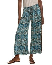 Johnny Was - Dolores Silk-Blend Pant - Lyst