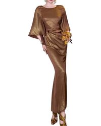 BURRYCO - Long Sleeve Maxi Dress - Lyst