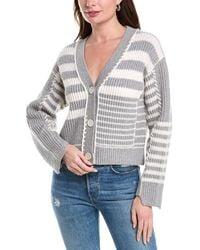 Jonathan Simkhai - Adara Wool & Cashmere-Blend Cardigan - Lyst