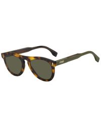 Fendi 52mm Sunglasses - Multicolour