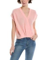 Michael Stars - Evie Gauze Top - Lyst