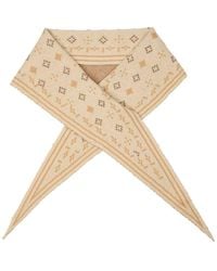 Saachi - Foulard Knit Triangle Scarf - Lyst