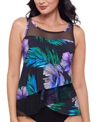 Miraclesuit - Flora Aura Mirage Tankini - Lyst