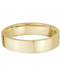 Italian Gold - 14k Hinge Bangle Bracelet - Lyst