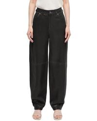Jonathan Simkhai - Waldon Curved Leg Pant - Lyst