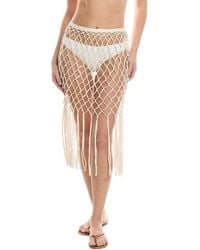 Palmacea - Ariel Macrame Cover-Up Skirt - Lyst