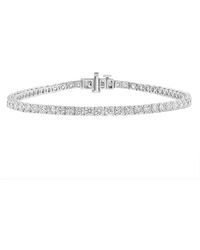 Effy Fine Jewelry - 14K 4.84 Ct. Tw. Lab-Grown Diamond Bracelet - Lyst