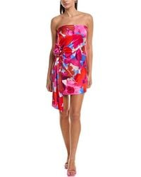 Ramy Brook - Kit Silk-Blend Dress - Lyst