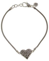 John Hardy - Chain Station Bracelet - Lyst