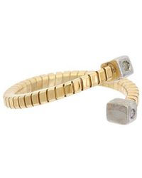 Meshmerise - 18K Over 0.04 Ct. Tw. Diamond Ring - Lyst