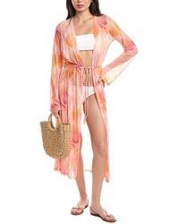 Devon Windsor - Oakley Robe - Lyst