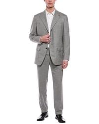 Isaia - 2Pc Marechiaro Wool Suit - Lyst