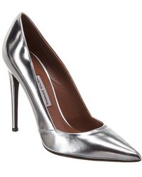 Tabitha Simmons Folly Metallic Leather Pump