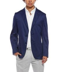 Brioni - Deconstructed Blazer - Lyst