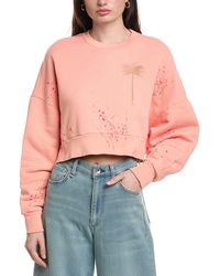 Palm Angels - Crewneck Sweater - Lyst