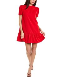 Fate - Ruffle Hem Dress - Lyst