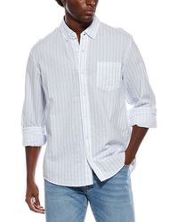 Slate & Stone - Textured Button Shirt - Lyst
