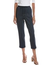 Bernardo - Drawstring Slim Pant - Lyst