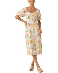 AMINA GLAM - Mini Dress - Lyst