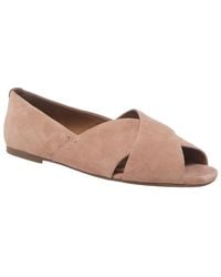 Gentle Souls - Whoebe Suede Flat - Lyst