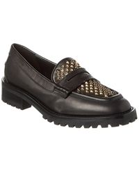 Jimmy Choo - Deanna 30 Leather Loafer - Lyst