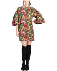 Natori - Floral Shift Dress - Lyst