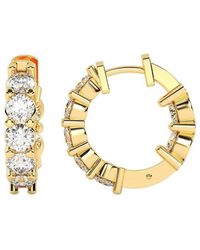 Diamond Select Cuts - 14K 2.50 Ct. Tw. Diamond Earrings - Lyst