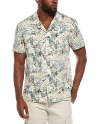 Ted Baker - Printed Button Front Shirt - Lyst