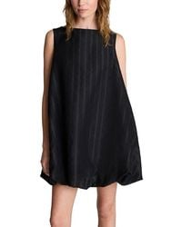 Kenneth Cole - Sleeveless Bubble Hem Mini Dress - Lyst