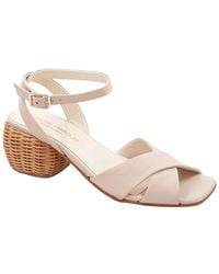 Andre Assous - Winona Leather Sandal - Lyst