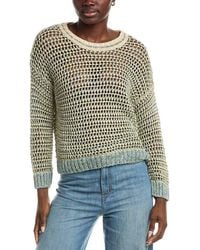 Max Mara - Weekend Liuto Linen-Blend Sweater - Lyst