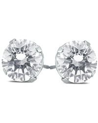 True Diamond - 14k 0.71 Ct. Tw. Diamond Studs - Lyst