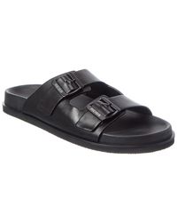 Reiss - Philip Double Strap Leather Shoe - Lyst