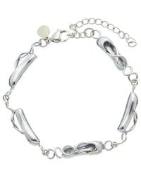 petit moments - 18K Plated Charm Bracelet - Lyst