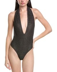Palm Angels - Swim Romper One-Piece - Lyst