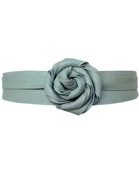 Ada - Midi Wrap Leather Belt - Lyst