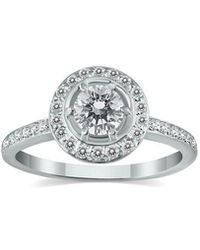 Gem Spark - 14K 0.69 Ct. Tw. Diamond Ring - Lyst