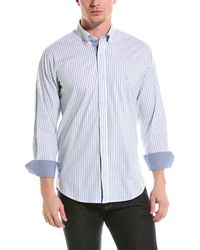 Tailorbyrd - Poplin Stripe Shirt - Lyst