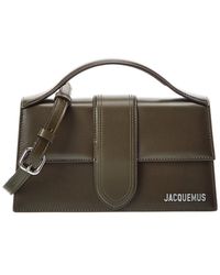 Jacquemus - Bambino Large Leather Shoulder Bag - Lyst