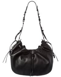 Isabel Marant - Bolton Leather Hobo Bag - Lyst