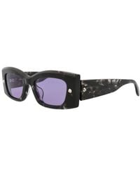 McQueen - 51Mm Sunglasses - Lyst